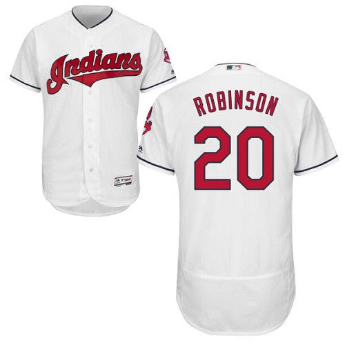 Frank Robinson Cleveland Guardians white jersey
