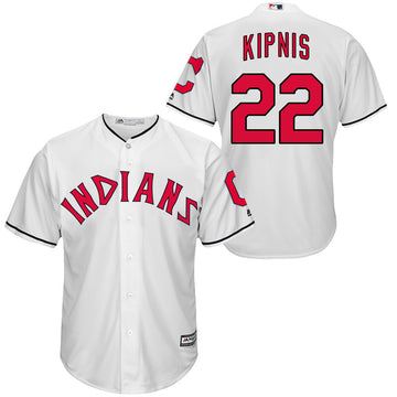 Jason Kipnis Cleveland Guardians white jersey