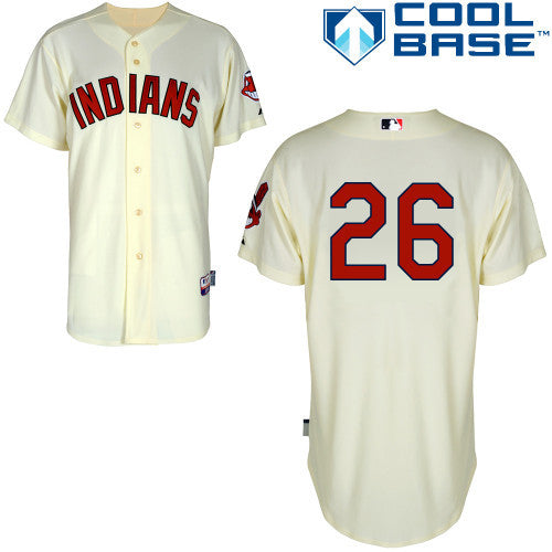 Floyd Cleveland Guardians cream jersey