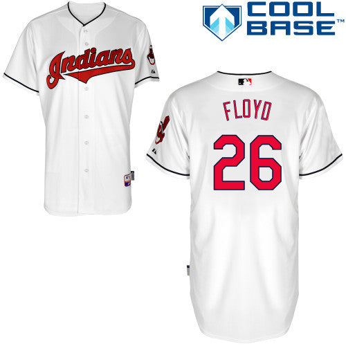 Floyd Cleveland Guardians white jersey