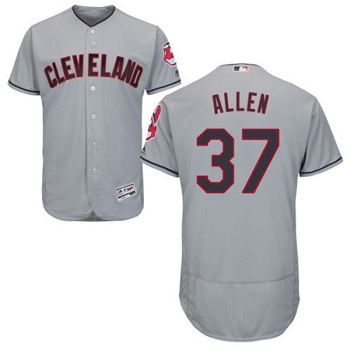 Cody Allen Cleveland Guardians gray jersey