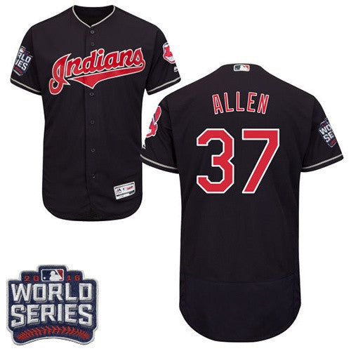 Cody Allen Cleveland Guardians navy jersey