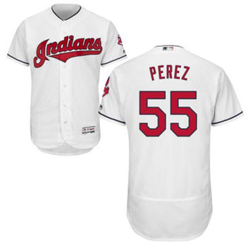 Roberto Perez Cleveland Guardians white Authentic jersey