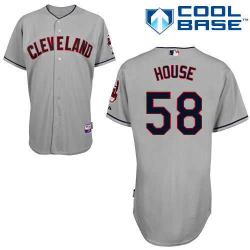 House Cleveland Guardians grey jersey
