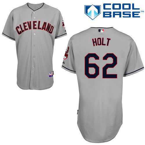 Holt Cleveland Guardians grey jersey