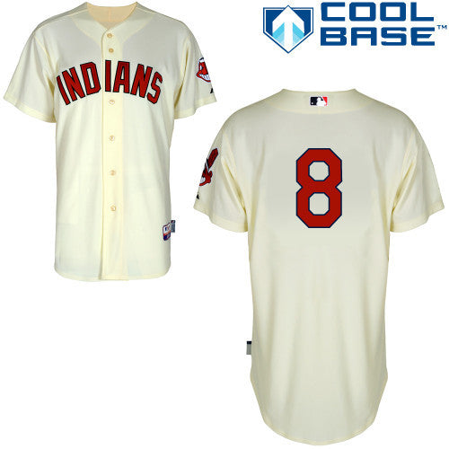 Chisenhall Cleveland Guardians cream jersey