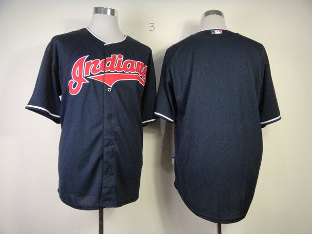 Custom Cleveland Guardians blue jersey
