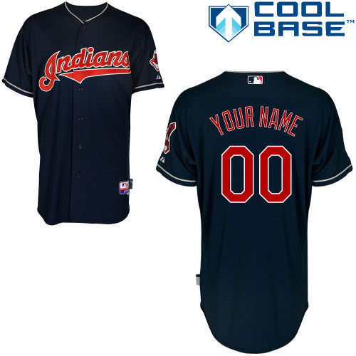 Cleveland Guardians blue jersey