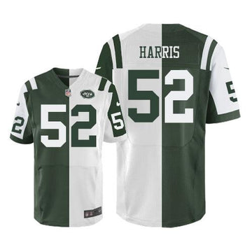 David Harris New York Jets green Elite jersey