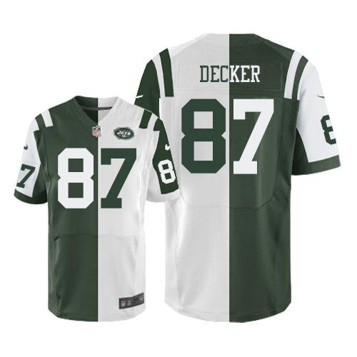 Eric Decker New York Jets green Elite jersey