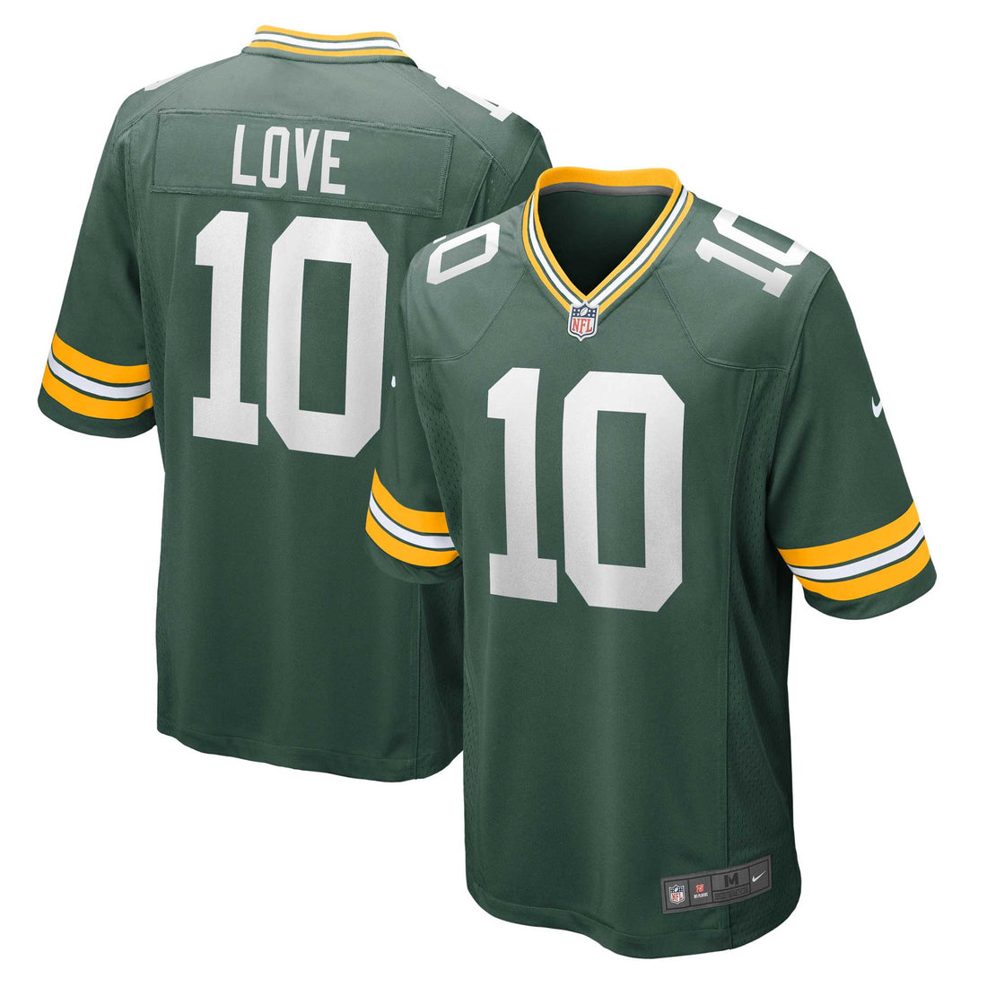 Jordan Love Green Bay Packers green jersey
