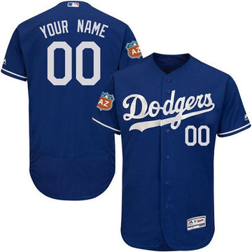 Los Angeles Dodgers blue jersey