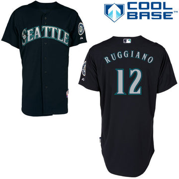 Ruggiano Seattle Mariners navy jersey
