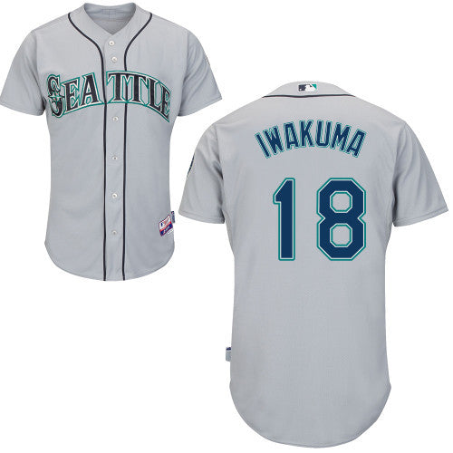 Lwakuma Seattle Mariners grey jersey