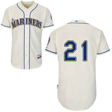 Mclendon Seattle Mariners cream jersey