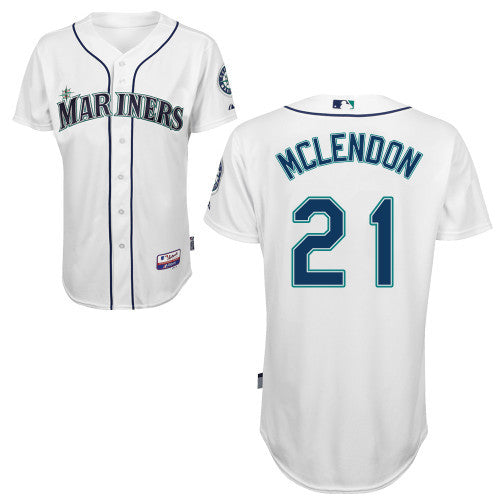Mclendon Seattle Mariners white jersey