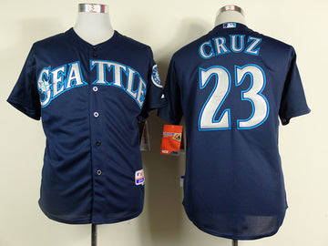 Cruz Seattle Mariners navy jersey