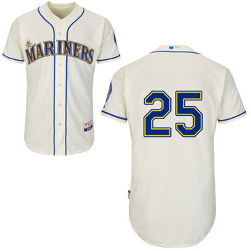 Weeks Seattle Mariners cream jersey