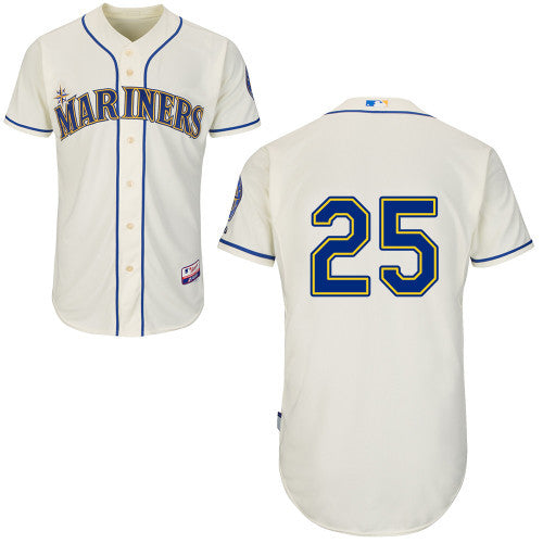 Weeks Seattle Mariners cream jersey