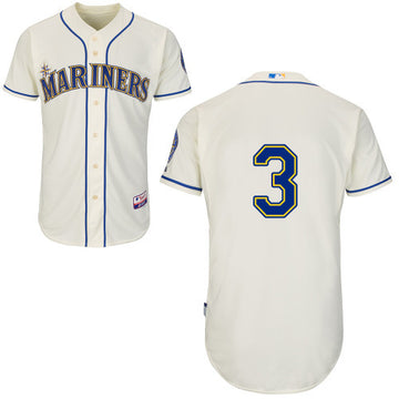 Zunino Seattle Mariners cream jersey