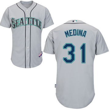 Medina Seattle Mariners grey jersey
