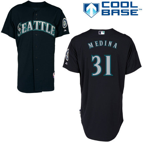 Medina Seattle Mariners navy jersey