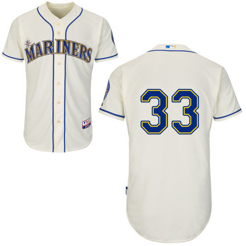 Happ Seattle Mariners cream jersey