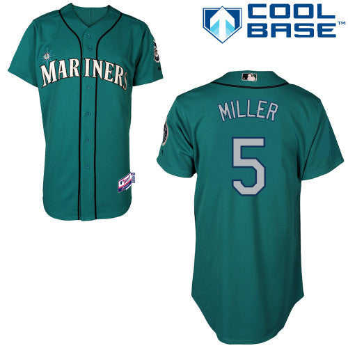 Miller Seattle Mariners green jersey