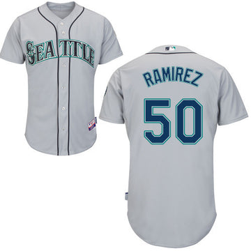 Ramirez Seattle Mariners grey jersey