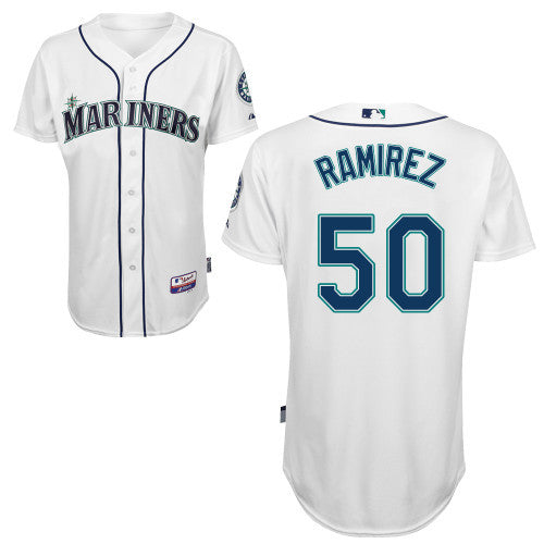 Ramirez Seattle Mariners white jersey
