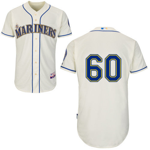 Hultzen Seattle Mariners cream jersey
