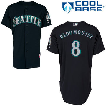 Bloomquist Seattle Mariners navy jersey