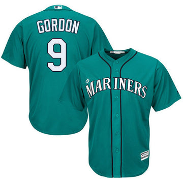 Dee Gordon Seattle Mariners green jersey