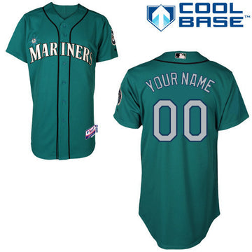 Seattle Mariners green jersey