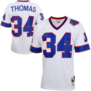 Thurman Thomas Buffalo Bills white Throwback jersey