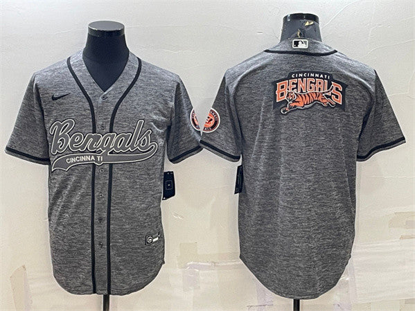 Cincinnati Bengals gray jersey