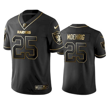 Trevon Moehrig Las Vegas Raiders black Vapor jersey