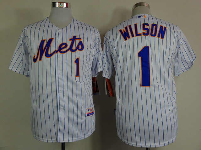 Wilson New York Mets white jersey