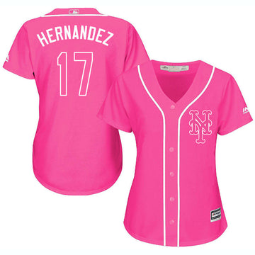 Keith Hernandez New York Mets pink jersey