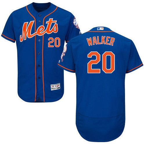 Neil Walker New York Mets blue jersey