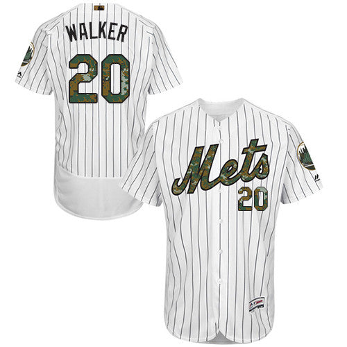 Neil Walker New York Mets white jersey