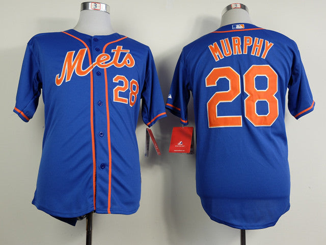 Murphy New York Mets blue jersey