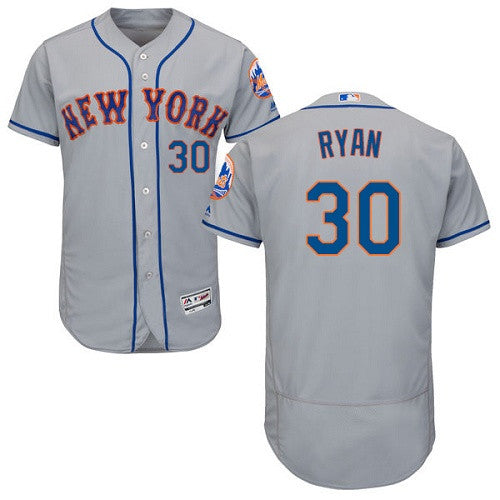Nolan Ryan New York Mets gray jersey