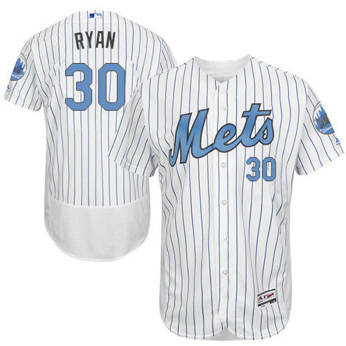 Nolan Ryan New York Mets white jersey