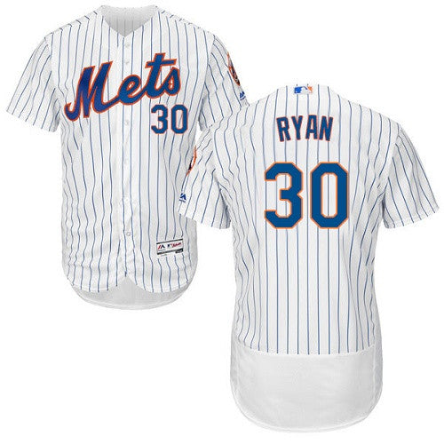 Nolan Ryan New York Mets white jersey