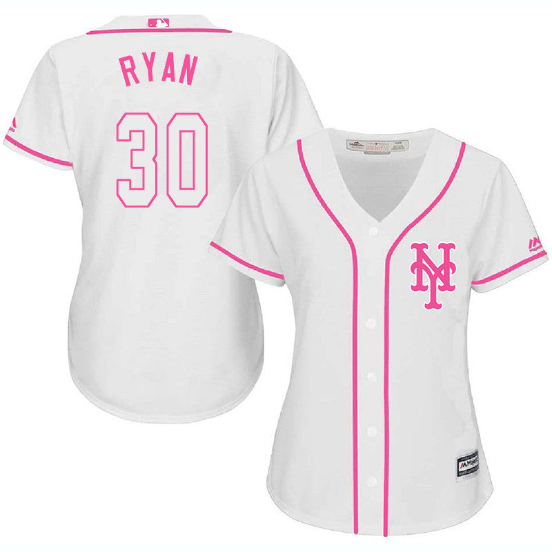 Nolan Ryan New York Mets white jersey