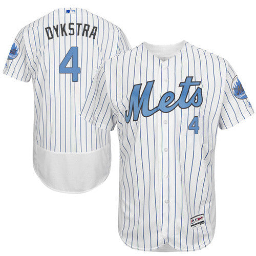 Lenny Dykstra New York Mets white jersey