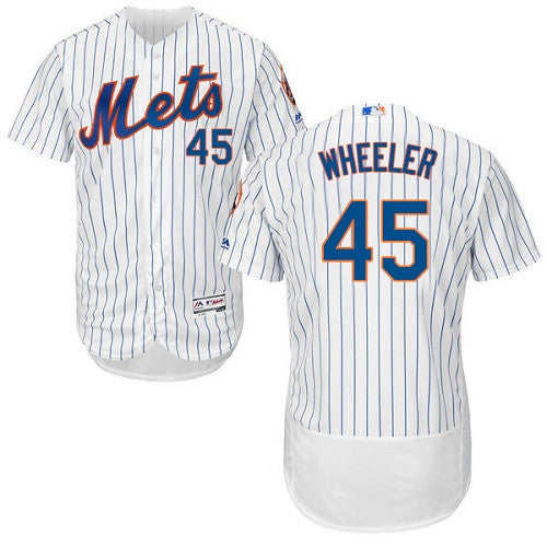 Zack Wheeler New York Mets white jersey