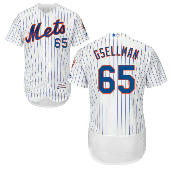 Robert Gsellman New York Mets white jersey