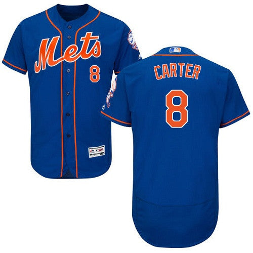 Gary Carter New York Mets blue jersey